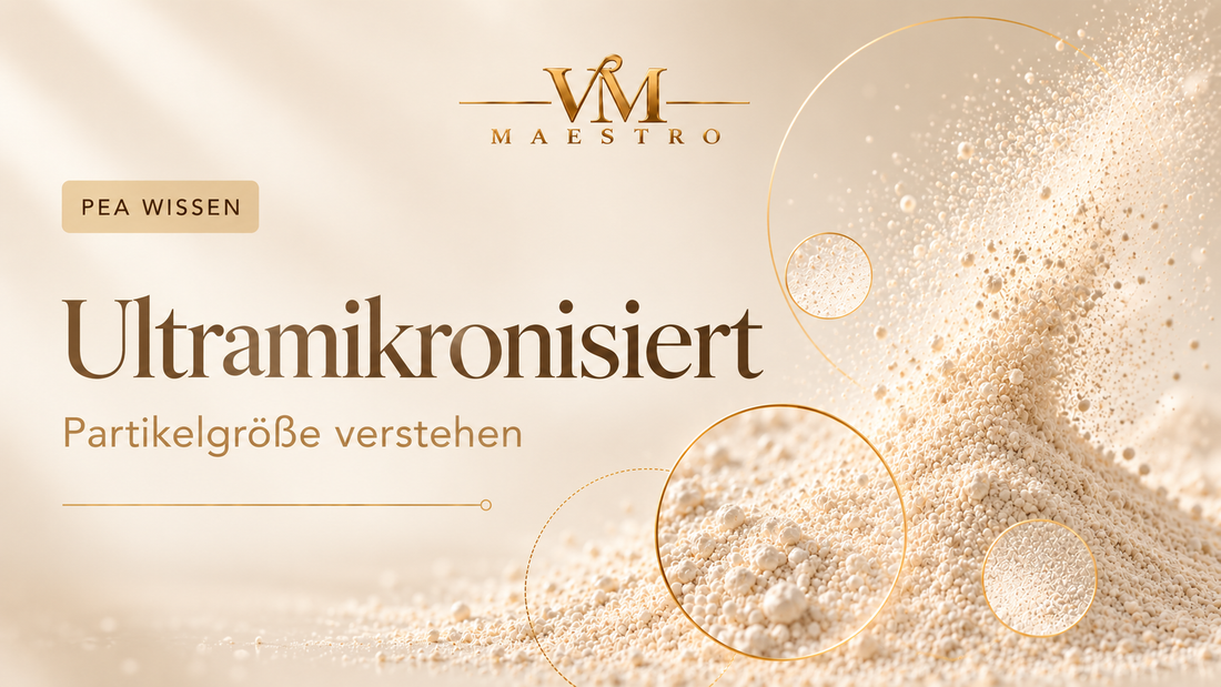 Ultramikronisiertes PEA beim Pferd – was bedeutet das?
