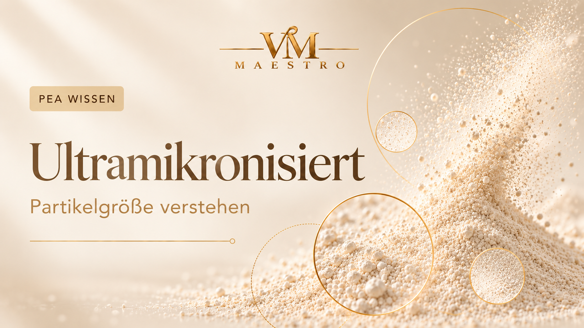 Ultramikronisiertes PEA beim Pferd – was bedeutet das?