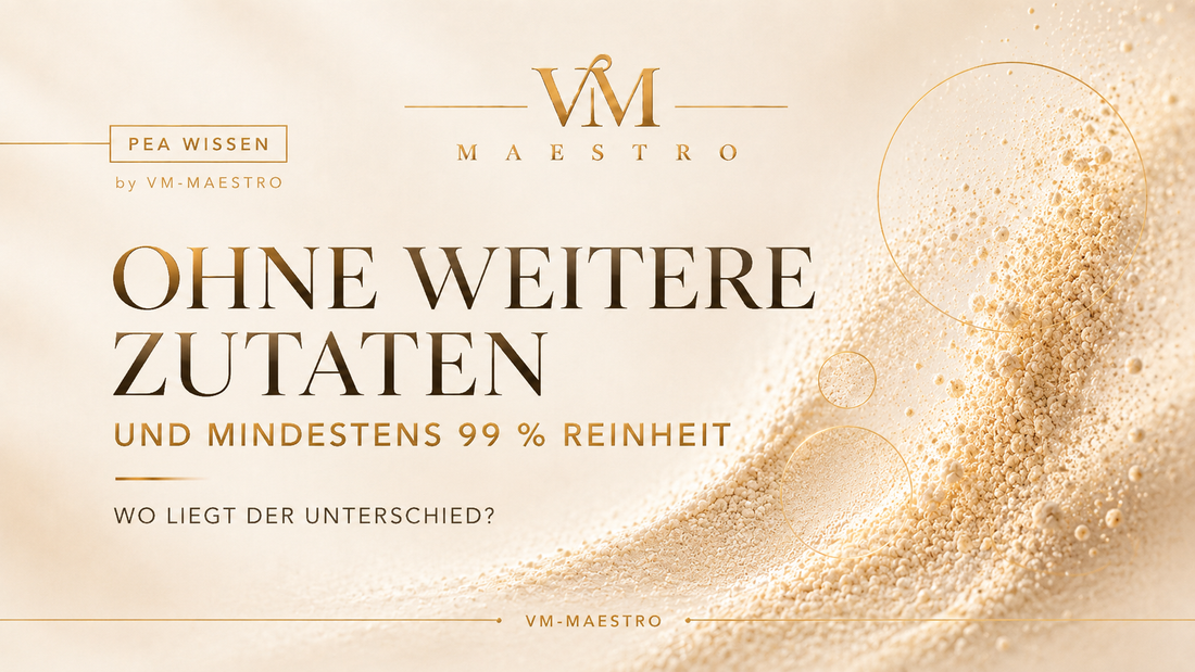 Ohne weitere Zutaten und mindestens 99 % rein – wo liegt der Unterschied?