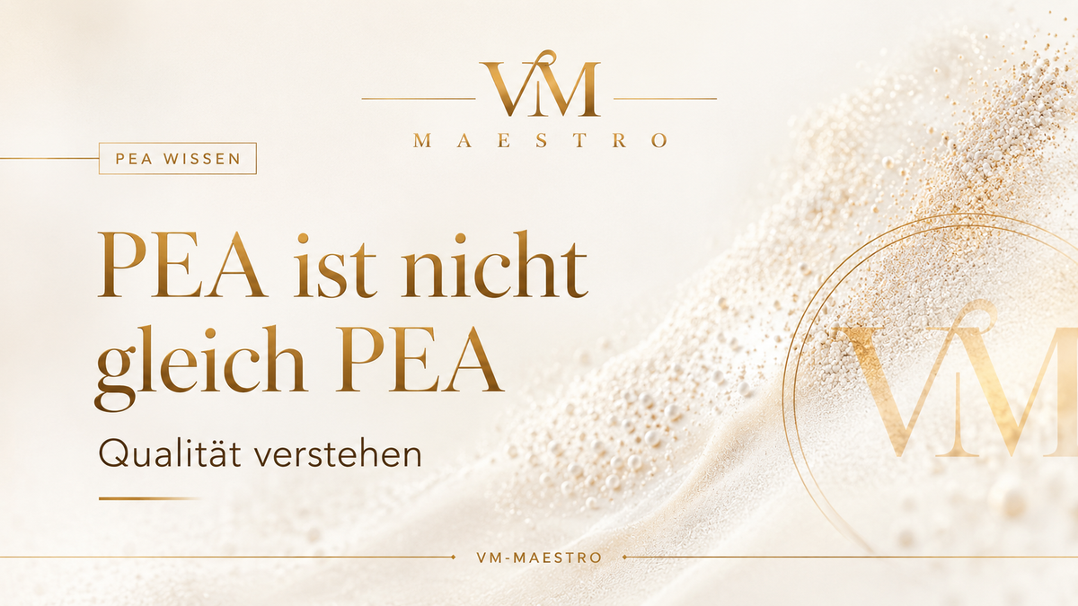 PEA ist nicht gleich PEA - worauf sollte man bei Qualitätsangaben achten?