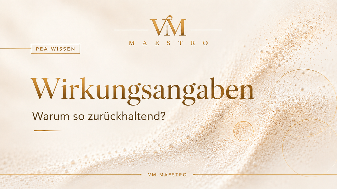 PEA klingt interessant – warum findet man trotzdem so wenige klare Wirkungsangaben?