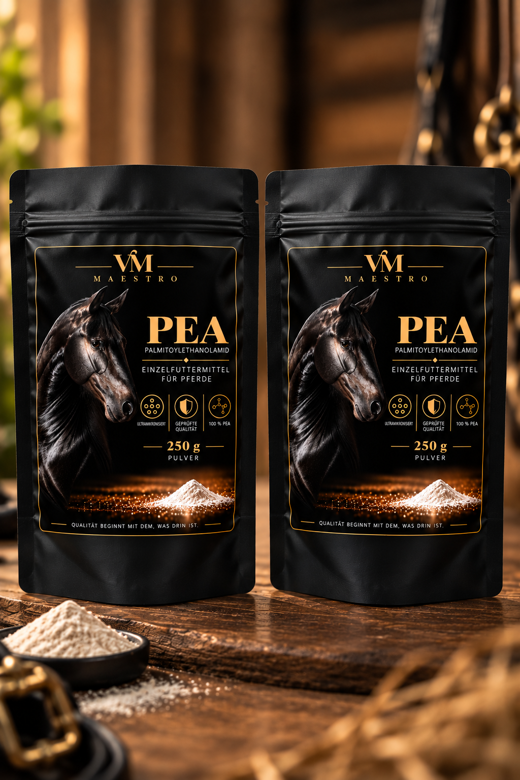 PEA für Pferde - Doppelpack | 2 x 250 g