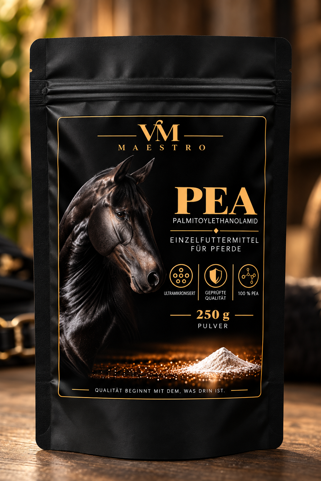 PEA für Pferde – rein & ultramikronisiert | 250 g
